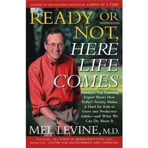USED-Ready or Not, Here Life Comes by Mel Levine (Hardcover)