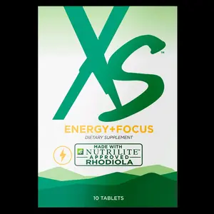 Nutriliye Rhodiola- Xs Energy + Focus Dietary Supplement 30 Tablets - Vitamin Healthcare Fitness Edible
