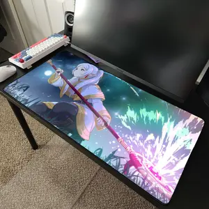Frieren Beyond Journey's End Anime Desk Mat Mousepad