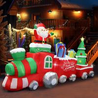 Train Santa Claus