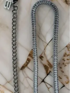 Vivienne Clear (Silver Setting) Jewel Straps Replacement Bra Straps for your Strapless Bra Womenswear Elegance