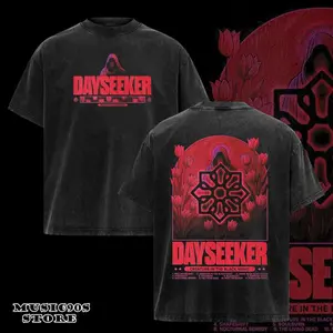 Retro Dayseeker Creature 2025 Album Tracklist Tee , Dayseeker band T-Shirt , Rock Band Shirt, Retro Music Tee, Rock Music Lover Shirt, Vintage Band Shirts Casual Comfort Cotton Fabric Fit Top , Top Me