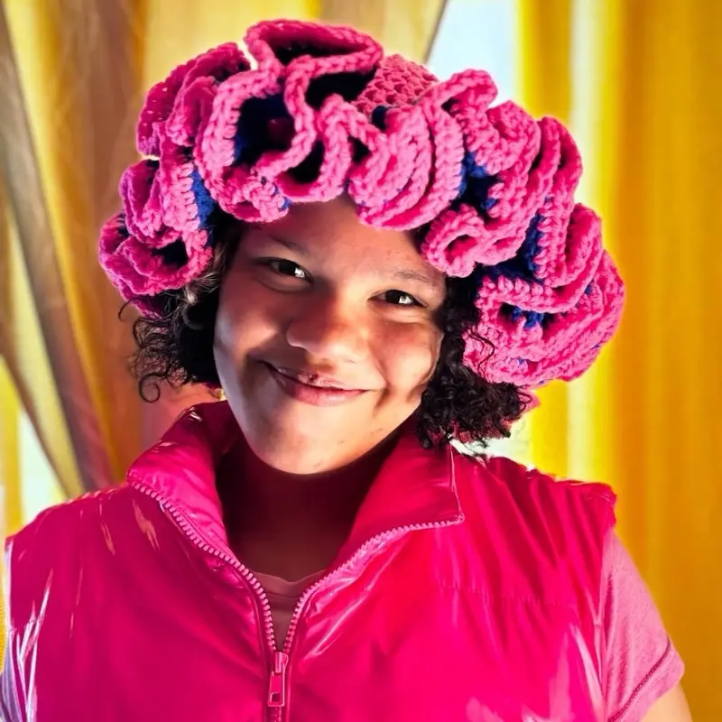 Winter Ruffle Hats (3 Types)