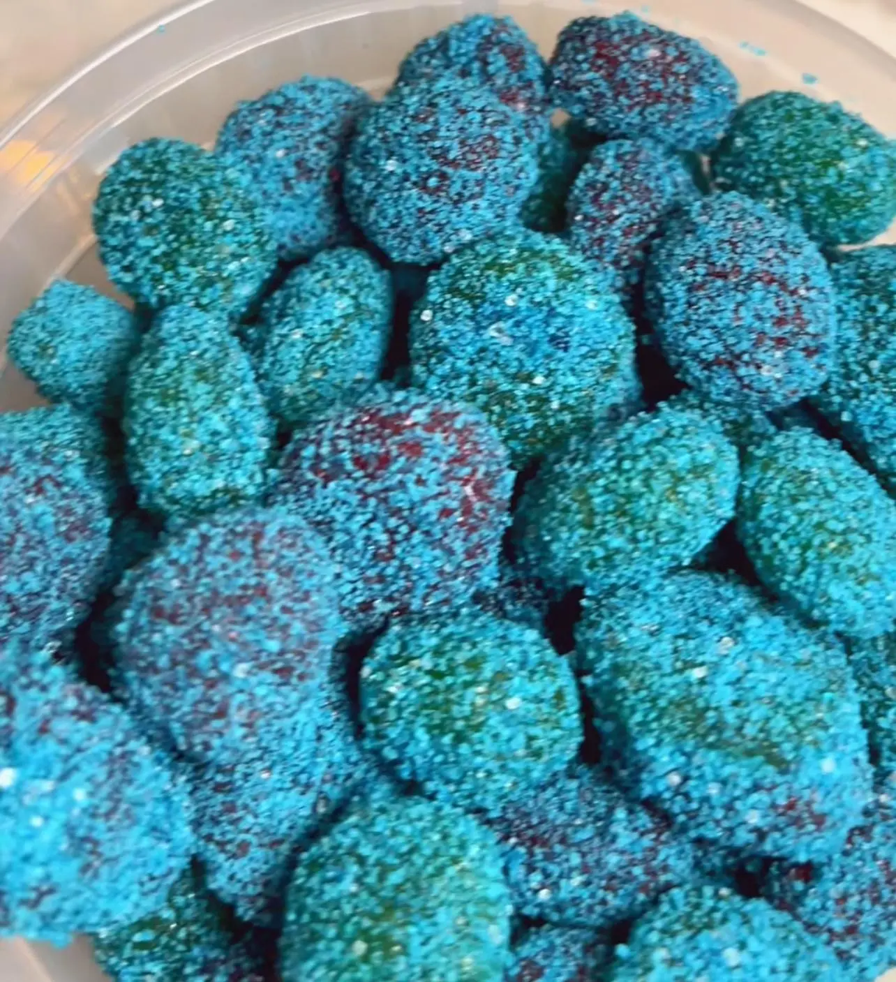 Sour Blur Razz Gushers