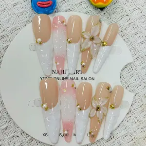 Fashion Accessory Set, Decorative Artificial Nails for Women's Daily Styling