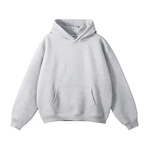 fleece loose fit tiktok shop deals streetwear hip-hop men and unisex sweatshirt hoodie with pocket Casual Pullover Tops