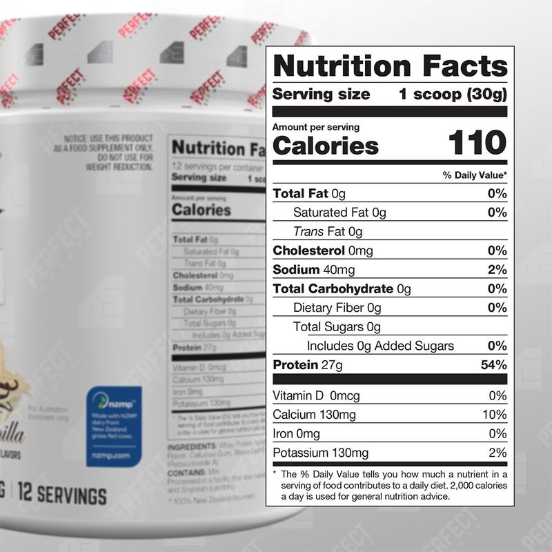 DIESEL New Zealand Grass-Fed Whey Isolate