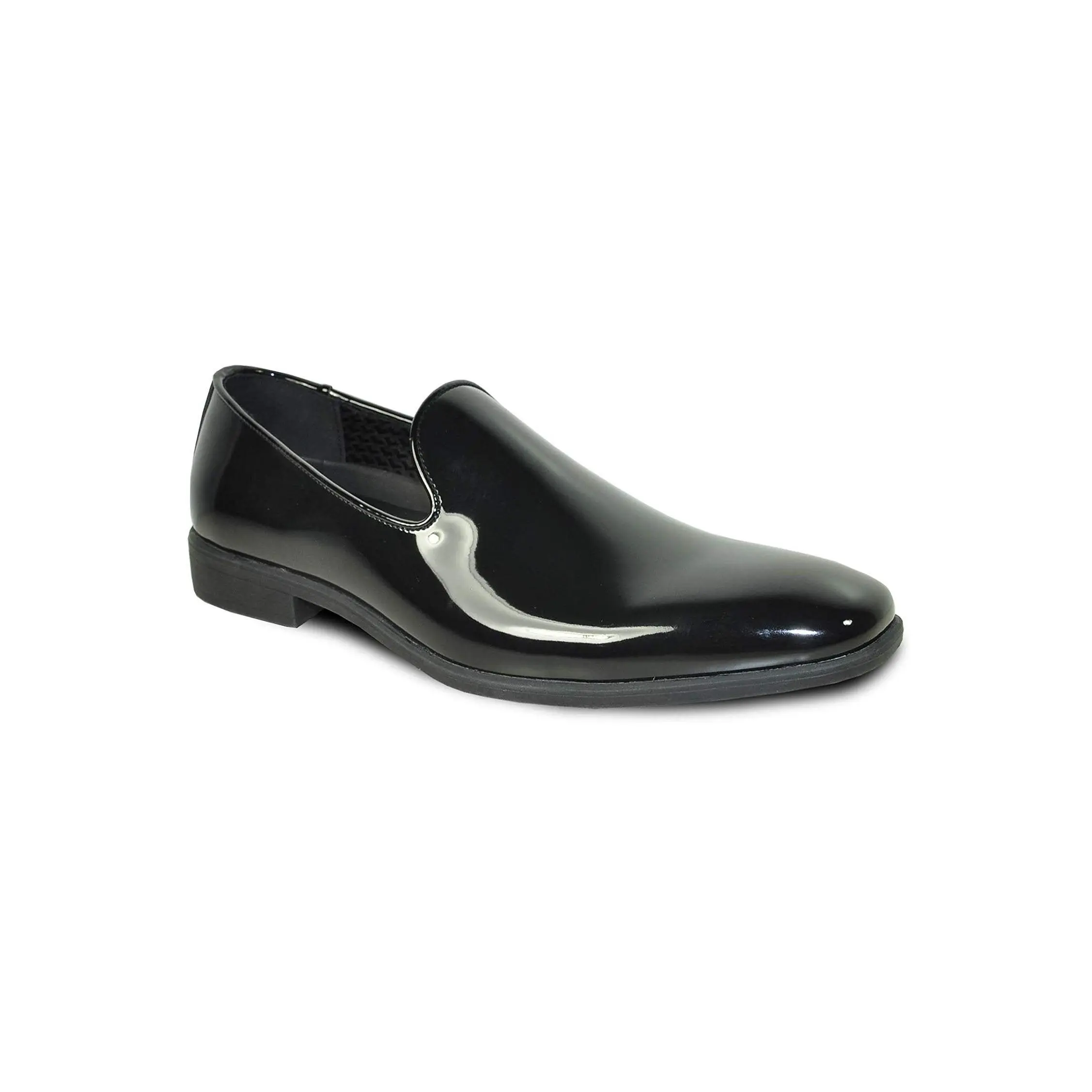 "Galileo" Black Tuxedo Shoes