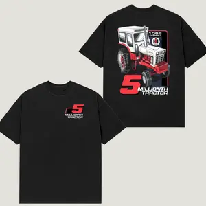 Farmall 1066 5 Millionth Tractor T-Shirt – Vintage Farming Tractor Graphic Tee, Agriculture Shirt for Men Women, Farmer Gift