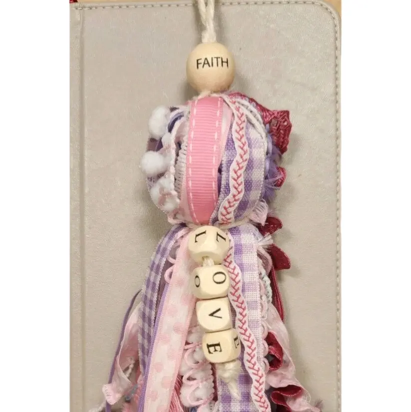 Religious Bible Tassel - Customizable Color Option for Personalized Religious Accessory