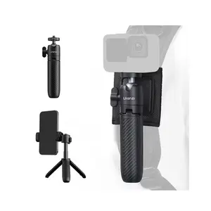 Ulanzi MT88 ClipMate Tripod Selfie Stick Desktop Tripod Hand-Held Tripod Stand for Smartphone Camera for Uka Backpack Clip Camera Accessories