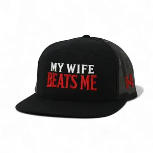 My Wife Beats Me Premium Trucker Hat