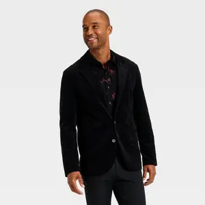 Men's Velvet Sports Blazer - Goodfellow & Co