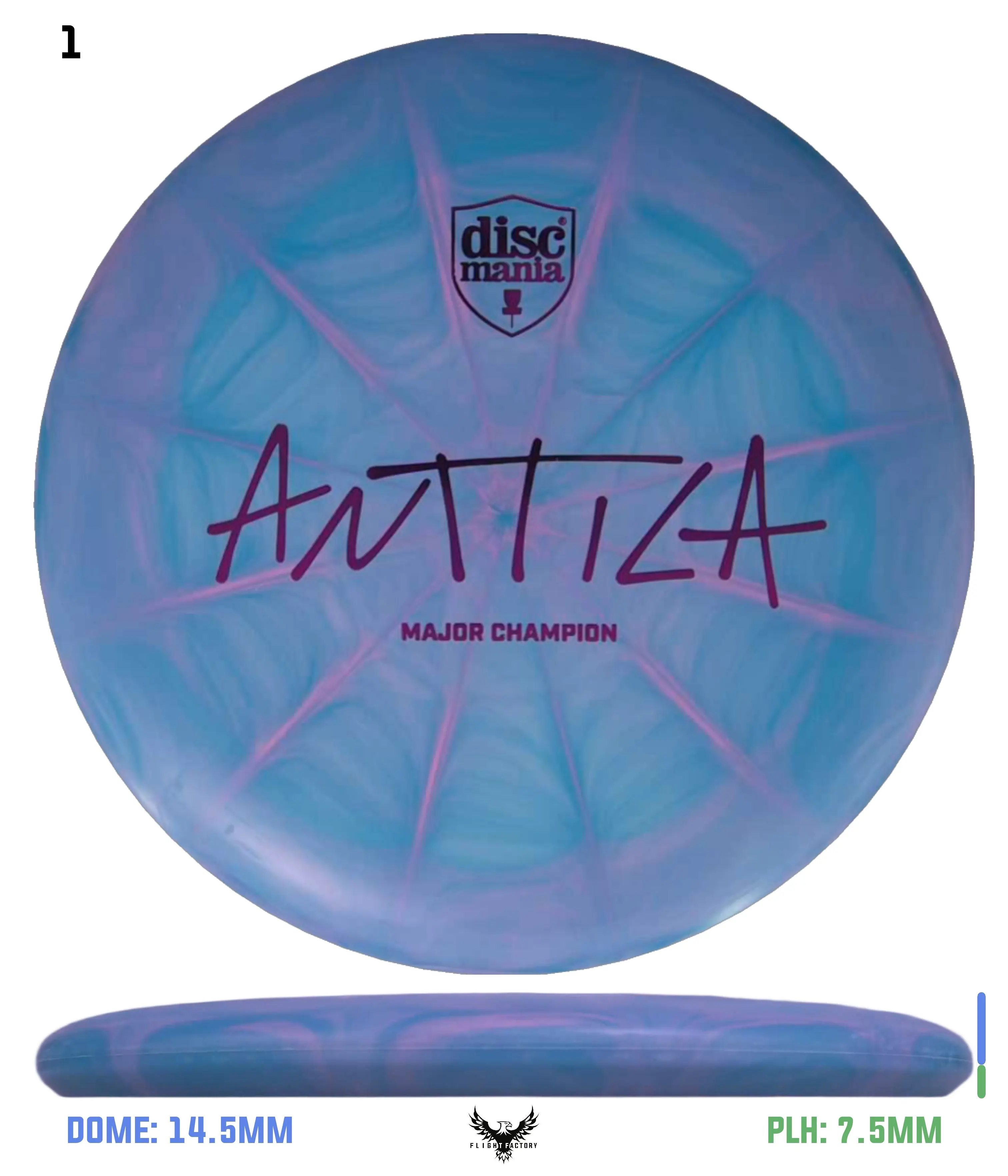 Discmania Vapor D-Line (Flex 3) P1 - Anttila Major Champion (Limited Edition)