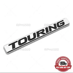 For Honda Accord Touring Luggage Trunk Lid Logo Badge Nameplate Emblem Sport OEM