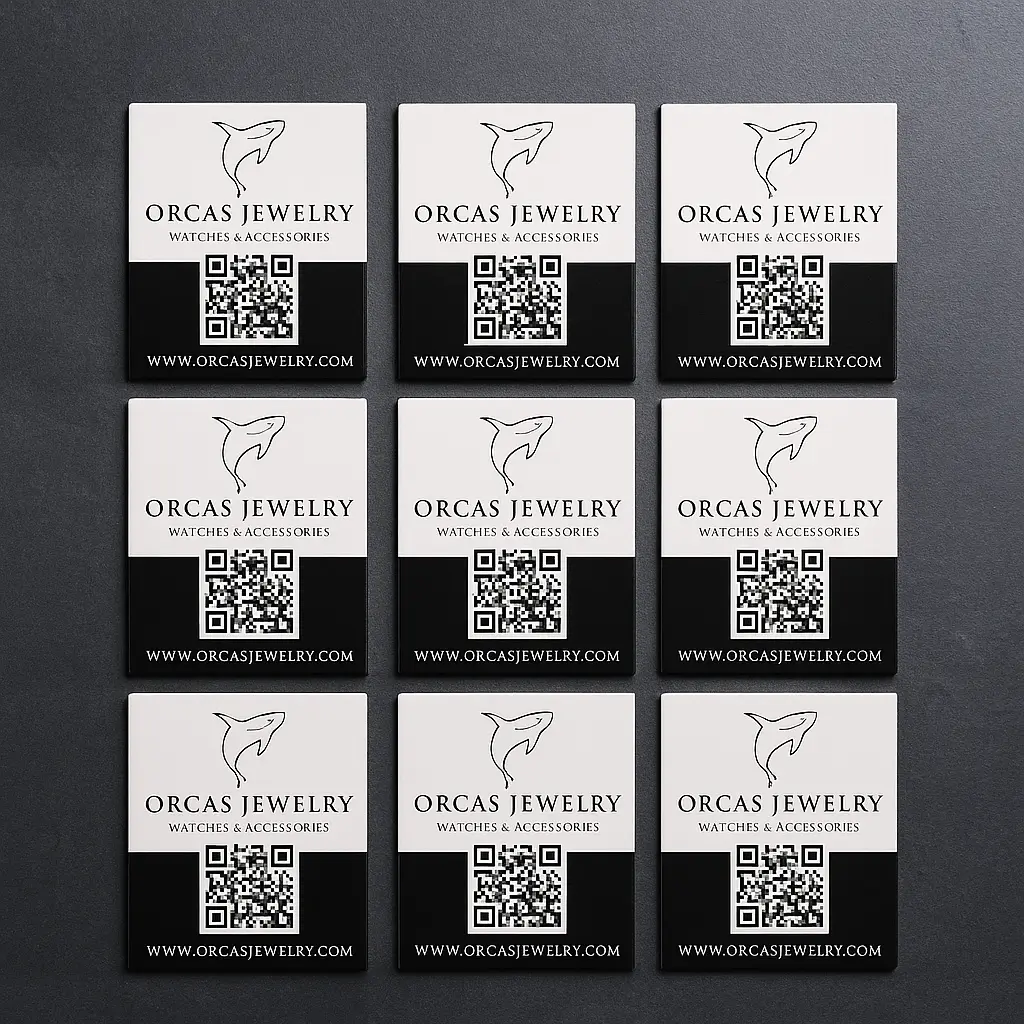 Custom Square Business Magnets 2.25"x2.25" – Promotional Logo Fridge Magnet for Advertising & Branding Decor Magnetic
