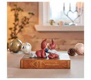 Klarborg Bella & Asbjorn Elfs Figurines Klarborg Bella & Asbjorn Elfs Figurines