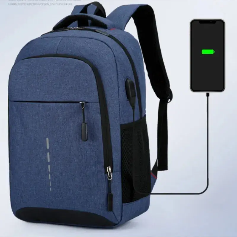 Mens BackPack LargeCapacity Simple Fashion Travel Female Student ComputerBag Laptop Shoulder Handbag Laptop Purse Laptop Sleeve Laptop Cover Durable