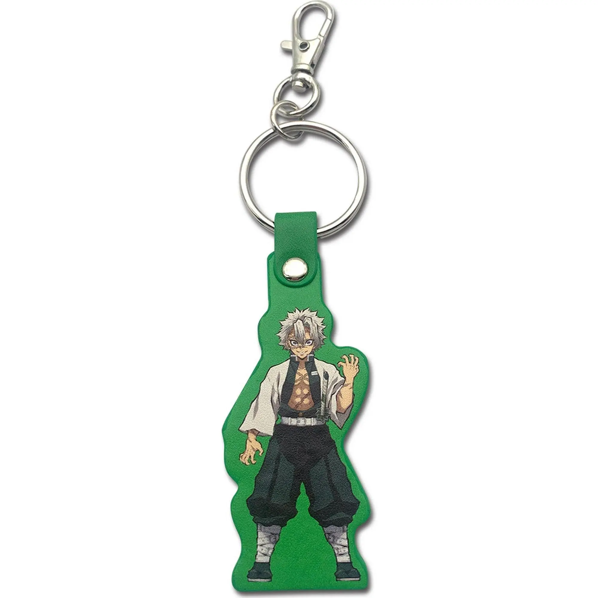 Demon Slayer - Sanemi Shinazugawa Pu Keychain