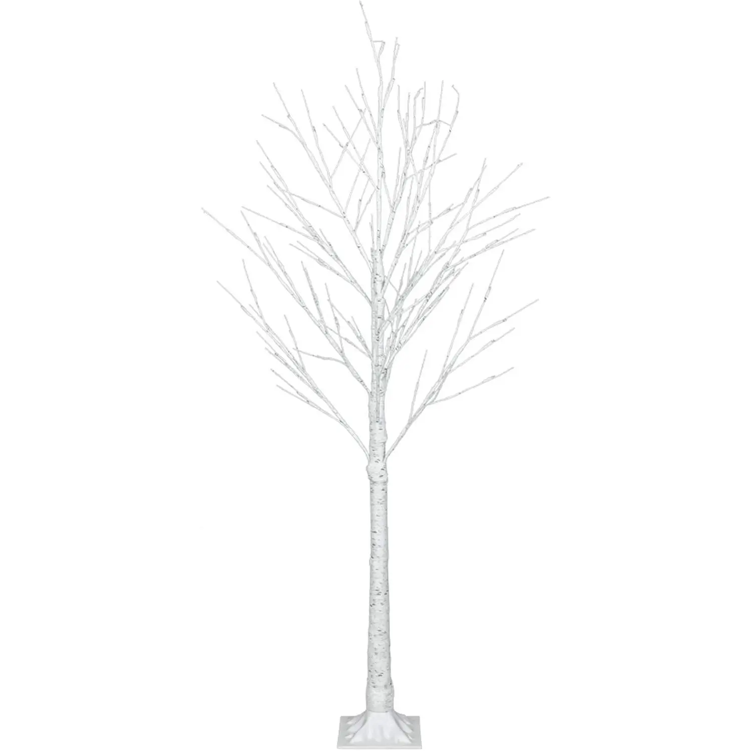 4FT Snowflake Christmas Tree with 48 LED Lamp