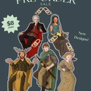 A Knight of the Seven Kingdoms Keychains