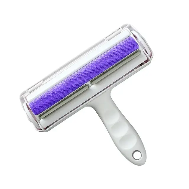 Pet Grooming Brush Hair Removal Roller - Silicone Deshedding Tool for Dogs & Cats - Universal Size - Efficient Hair Removal - Carcinogen-Free - Practical Gift for Home Cleanliness