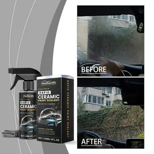 Homonth automotive gloss coating spray - cleans the paint surface, provides long-lasting rainproof and water-repellent properties, and effectively removes dirt and stains from the driving area.