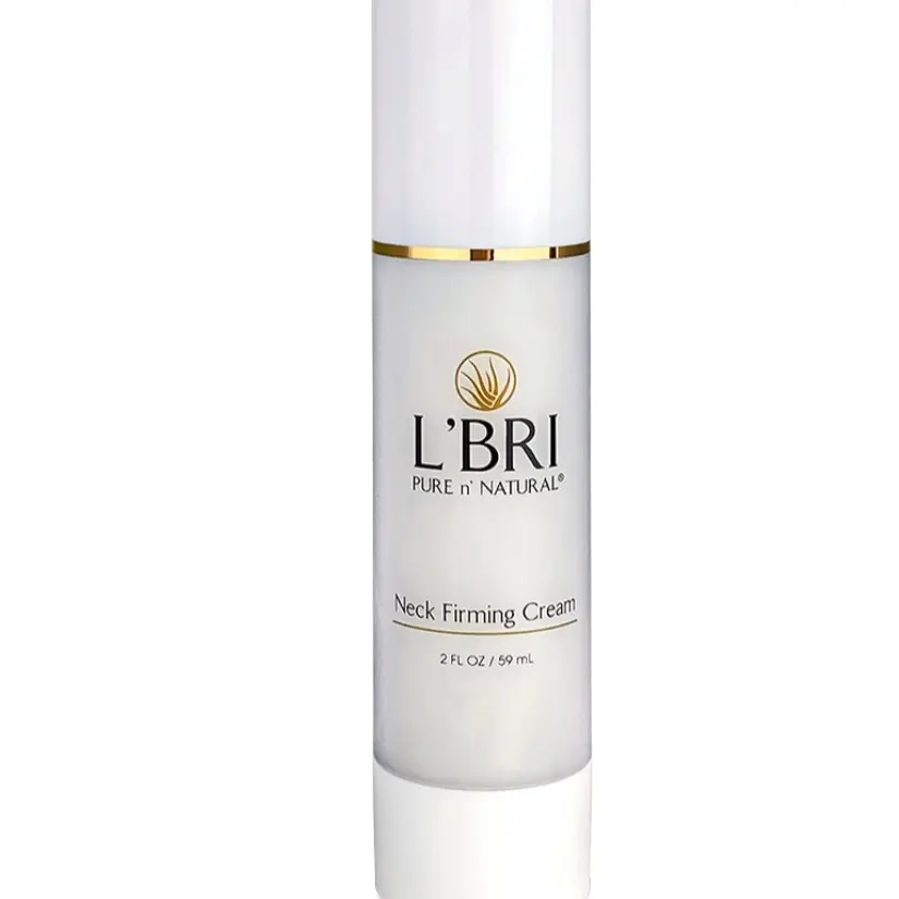 L’BRI Neck and Chest Anti-Wrinkle Firming and Smoothing Cream Cosmetic - 2 oz Container - Comfort, Body Care