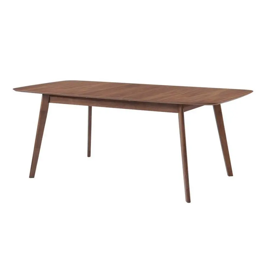 Redbridge Butterfly Leaf Dining Table Natural Walnut 106591 Coaster