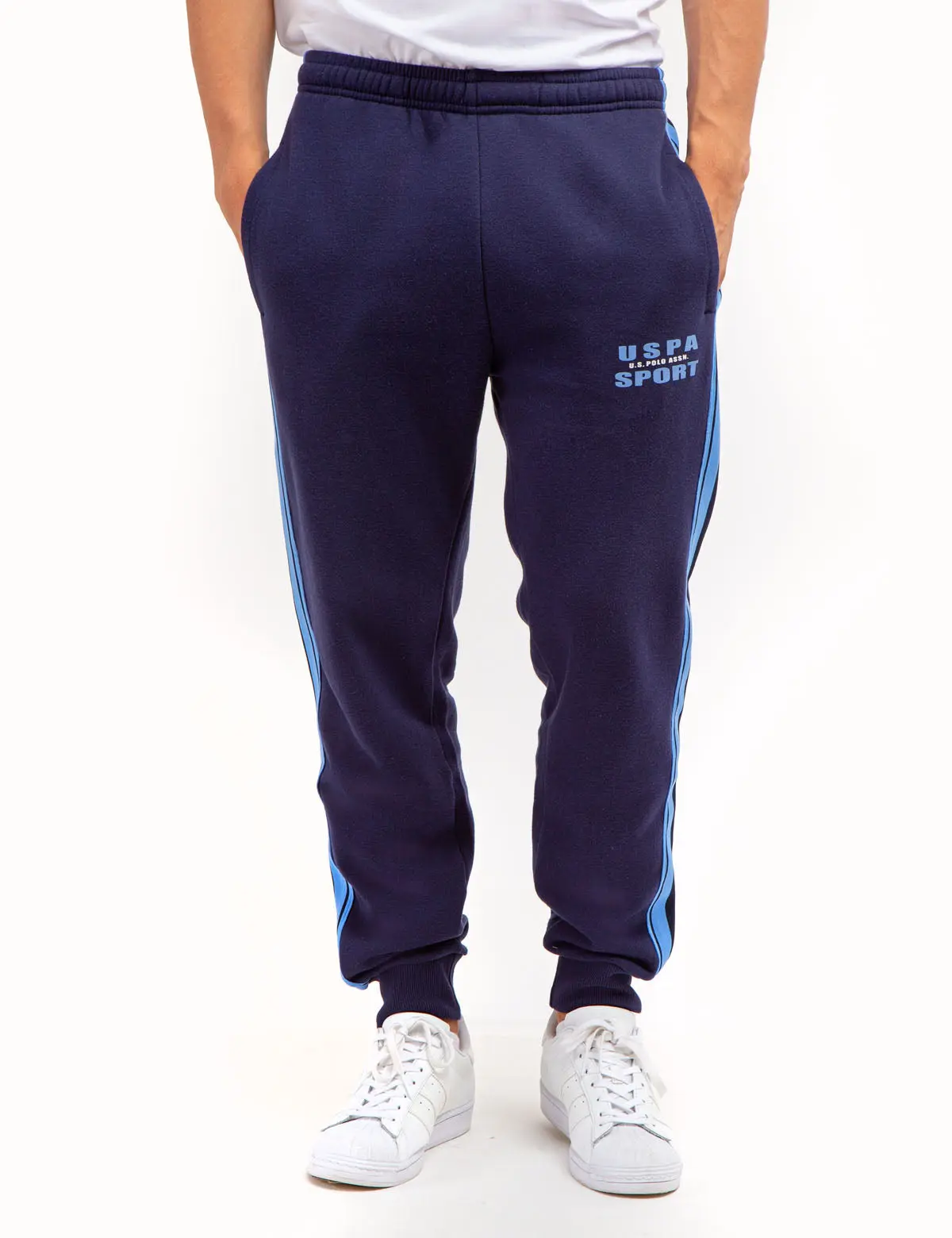 USPA SPORT TRICOT FLEECE KNIT JOGGER