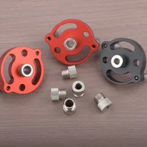 Aluminum alloy drilling locator is an auxiliary tool for invisible connection of woodworking board splicing, suitable for cabinet assembly, table and chair frame splicing, and wooden board reinforcement. Comes with 15PCS of wooden nails