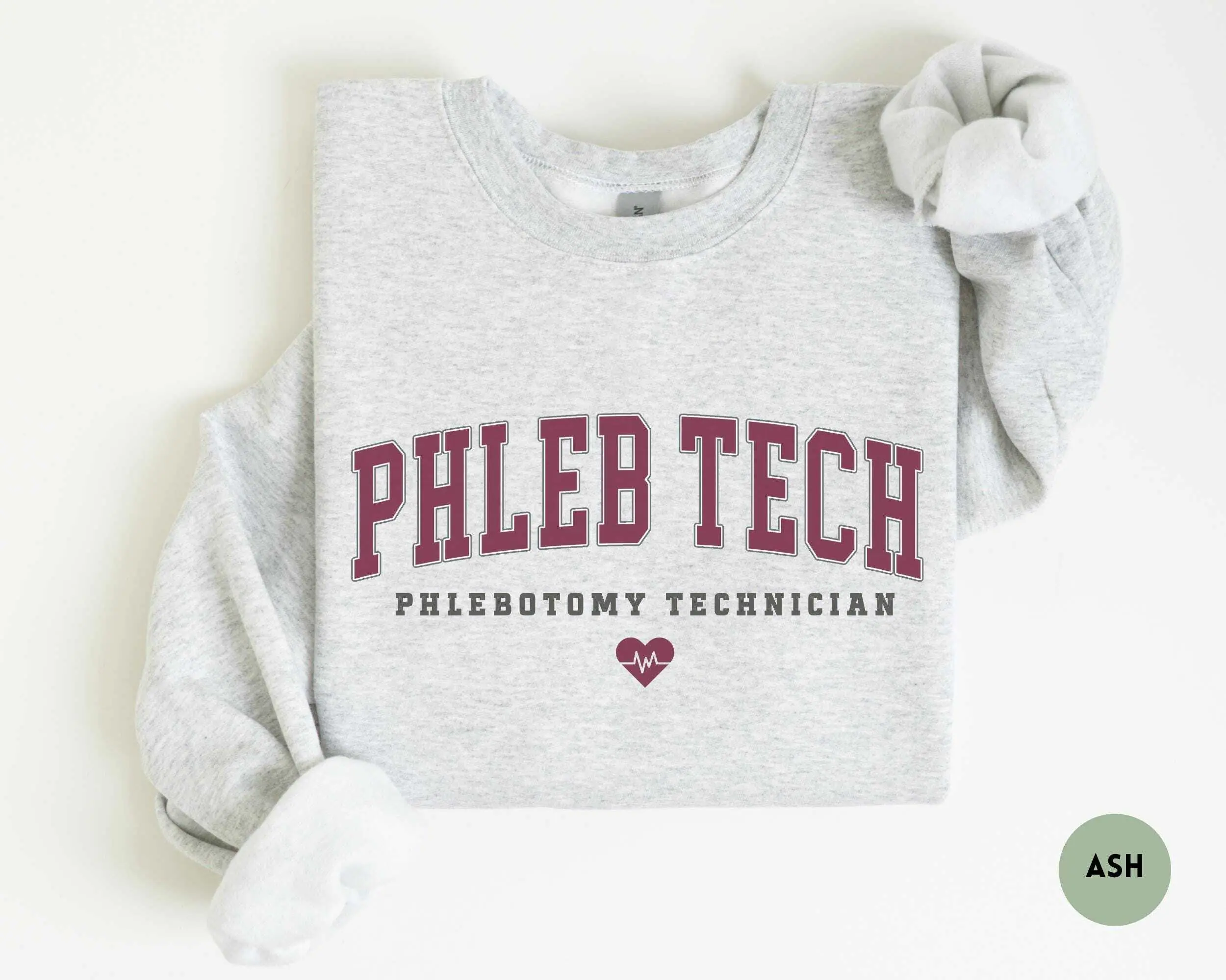 Phleb Tech Sweatshirt / Short Sleeve T-SHIRT , Phlebotomist tee , Phlebotomy Technician, Phleb Tech Graduation Gift
