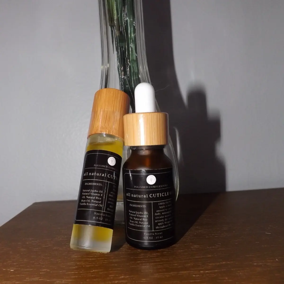 all natural CUTICLE OIL (Vanilla)