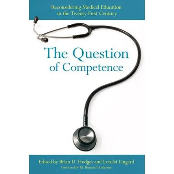 USED Book - The Question of Competence (Hardcover) - english
