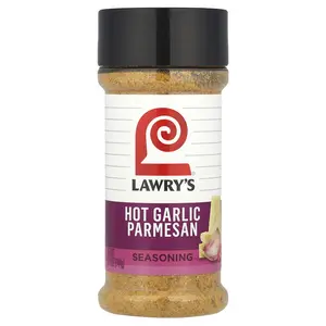 Lawry's Hot Garlic Parmesan Seasoning, 5.11 oz (144 g)