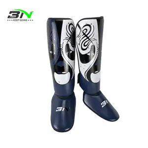 High Elastic Thick Shin Guards For Muay Thai MMA Boxing Kickboxing Training Protective Gear Protective Sleeve