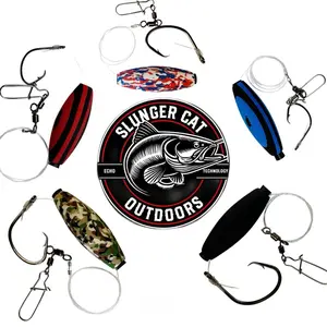 Bullseye 3 Way Float Rigs with Pulse Peg Technology