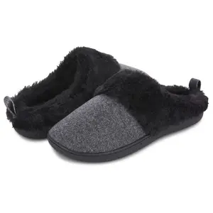 Floopi Women's Emma Felt Clog Slippers
