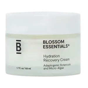 Blossom Essentials Hydration Recovery Face Cream Day or Night - For Sensitive Skin