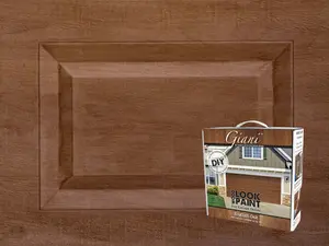 Giani Wood Look Garage Door Paint Kit: Elevate Your Curb Appeal