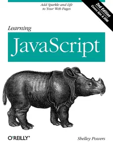 USED-Learning JavaScript, 2nd Edition by Shelley Powers (Paperback)