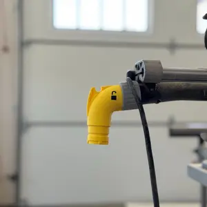 Adapter Dust Extraction Port for miter saw