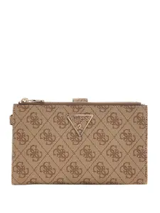 GUESS Female Laurel II Double-Zip Organizer