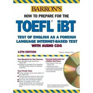 USED-Barron' s Toefl IBT: Internet- Based Test by Pamela J. Sharpe Ph.D. (Paperback)