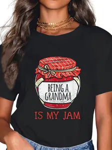 100% Cotton Cartba Grandma Fun Cute Grandmother Humor | Funny Being A Grandma T-Shirt