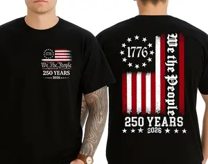 We The People 250 Years USA Vintage Shirt Sweatshirt Hoodie