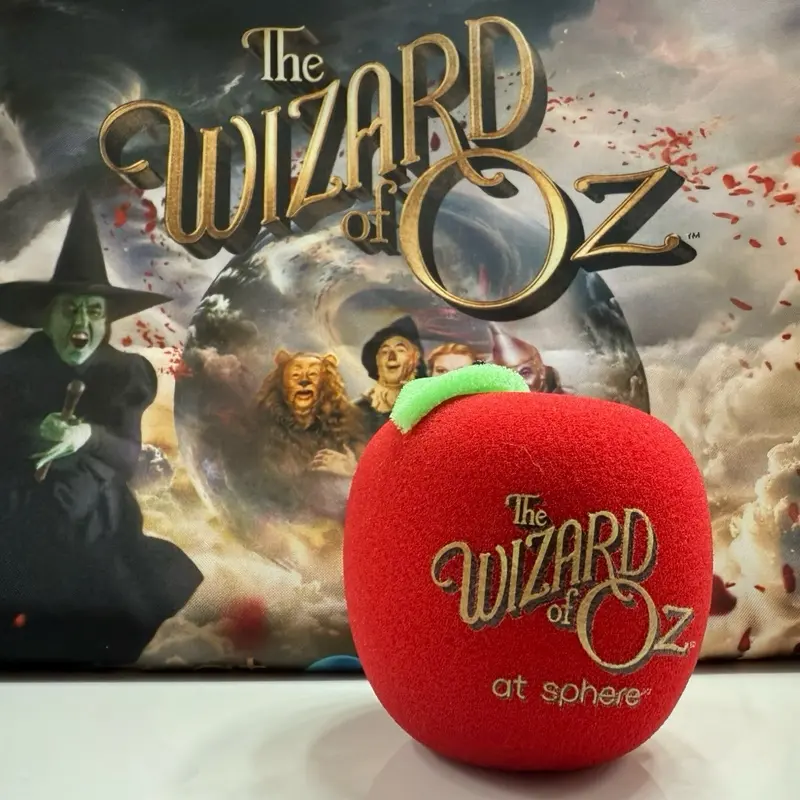 The Wizard of Oz at Sphere Souvenir Apple