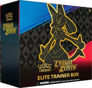 Pokemon TCG English | Sword & Shield Crown Zenith ETB