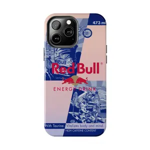 Red& bull Phone Case Compatible with iPhone 17 16 15Pro, 14, 13, 12, 11, 8, XR Mini, Pro Max, Plus & SAMSUNG GALAXY 21 S22 S23 S24 25 ULTRA PLUS Accessories Protection unisex
