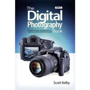USED Book - The Digital Photography Book, Part 5: Photo Recipes by Kelby, Scott (Paperback) - english